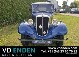 Morris Saloon Eight Sliding Head