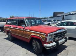 Jeep Wagoneer Grand Wagoneer V8
