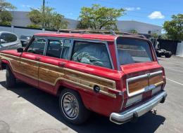Jeep Wagoneer Grand Wagoneer V8