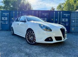 Alfa Roméo Giulietta Quadrifoglio Verde 235