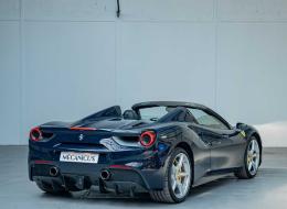 Ferrari 488 Spider *Bleu Pozzi*