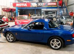 Mazda MX-5 série spéciale 10ème anniversaire avec Hardtop