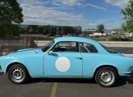 Alfa Roméo Giulietta Sprint « Balle d’Argent »