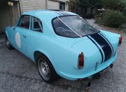 Alfa Roméo Giulietta Sprint « Balle d’Argent »