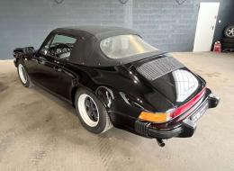 Porsche 911 type G Carrera 3.2L cabriolet