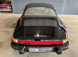 Porsche 911 type G Carrera 3.2L cabriolet
