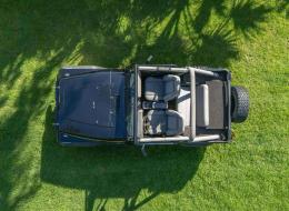 Jeep Wrangler 4.0 YJ finition Yukon