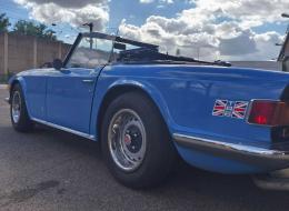 Triumph TR6 ROADSTER 2.5 102 CV 