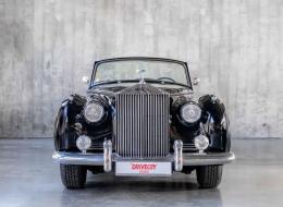 Rolls-Royce Silver Cloud II Drophead Coupé – H.J. Mulliner