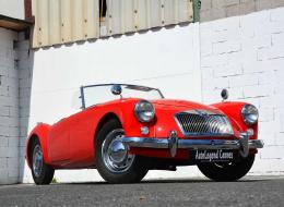 MG A Cabriolet Matching