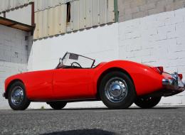 MG A Cabriolet Matching
