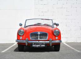 MG A Cabriolet Matching
