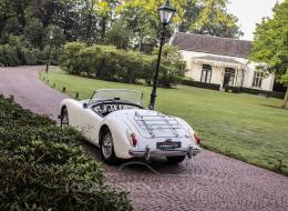 MG A Roadster