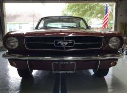Ford Mustang V8 Coupé