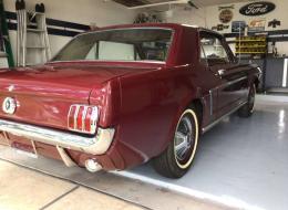Ford Mustang V8 Coupé