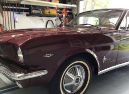 Ford Mustang V8 Coupé