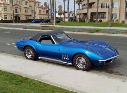 Chevrolet Corvette C3 Cabriolet