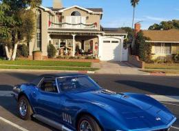 Chevrolet Corvette C3 Cabriolet