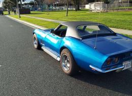Chevrolet Corvette C3 Cabriolet