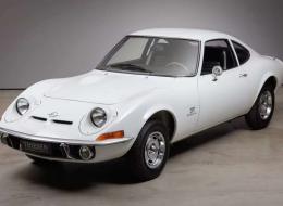 Opel GT 1900