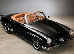 Mercedes-Benz SL 190