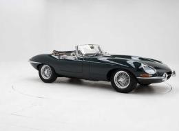 Jaguar Type E 3.8 Series 1 OTS '62 CH77165