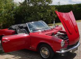 Fiat 124 Spider AS