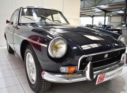 MG B GT Overdrive