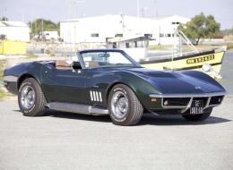 Chevrolet Corvette C3 cabriolet