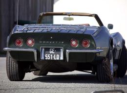 Chevrolet Corvette C3 cabriolet