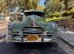 Pontiac  Deluxe Woody station wagon