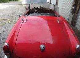 Alfa Roméo Giulietta spider