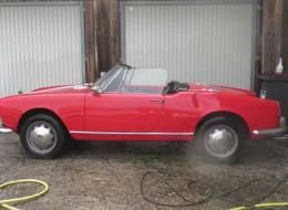 Alfa Roméo Giulietta spider