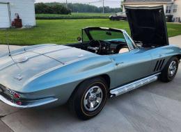 Chevrolet Corvette C2 Cabriolet
