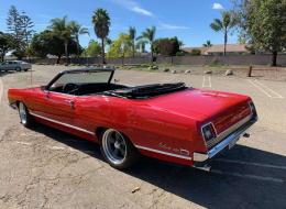Ford Galaxie 500 cabriolet
