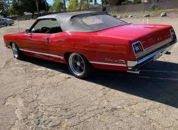 Ford Galaxie 500 cabriolet