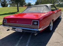 Ford Galaxie 500 cabriolet