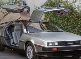 De Lorean DMC DELOREAN