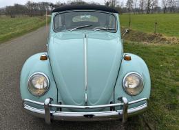 Volkswagen Coccinelle 1965 Cabrio body off restored