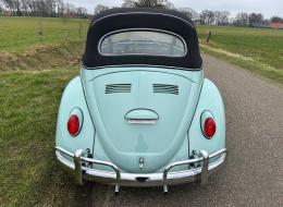 Volkswagen Coccinelle 1965 Cabrio body off restored