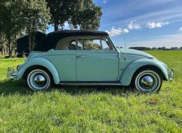Volkswagen Coccinelle 1965 Cabrio body off restored