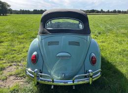 Volkswagen Coccinelle 1965 Cabrio body off restored