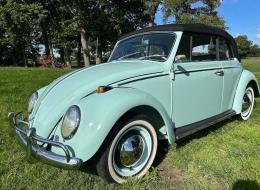 Volkswagen Coccinelle 1965 Cabrio body off restored