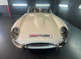 Jaguar Type E FOND PLAT