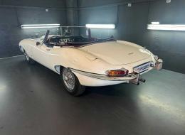 Jaguar Type E FOND PLAT