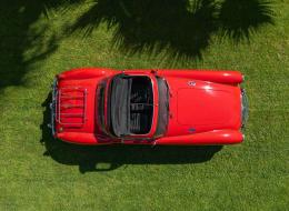 MG A 1500 Coupé toit ouvrant