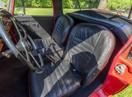 MG A 1500 Coupé toit ouvrant