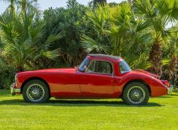 MG A 1500 Coupé toit ouvrant