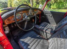MG A 1500 Coupé toit ouvrant
