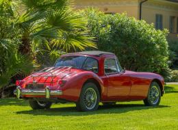 MG A 1500 Coupé toit ouvrant